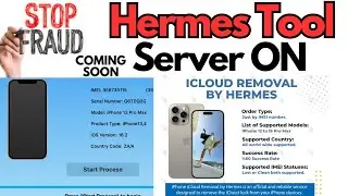 Hermas Tool Server ON - Icloud Permanet Unlock 1 Click 📱
