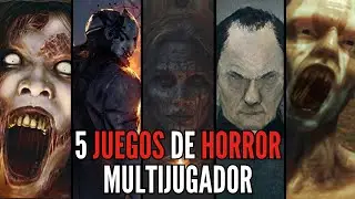 5 juegos de horror multijugador que debes probar