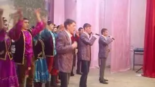 Студентлар концерты 2014 (#ЮгарыСубаш)