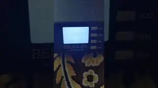 Прием Belka DX + антенна MLA 30 активная