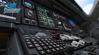 MSFS 2020 - Updated Embraer cockpit looks GREAT! Qantas E190 OPS