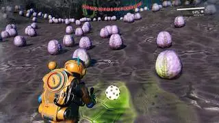 DIVERSE ENVIRONMENTS - PLANET OF THE WHISPERING EGGS