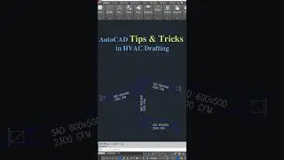 AutoCAD HVAC | Torient Command in AutoCAD | 