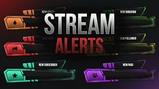 StroketLine (Alerts | Speed Art + Template) | FREE