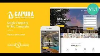 Single Property HTML Template – Gapura Cracked