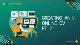 Online CV in PHP, Part 2