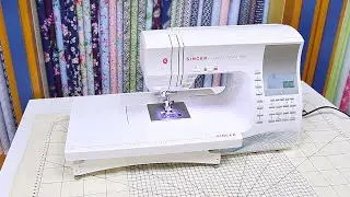 Singer Quantum Stylist 9960 Sewing Machine Review