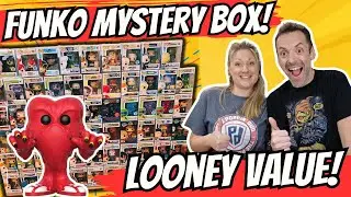You Won't believe the value from this Funko Pop Mystery Box unboxing!