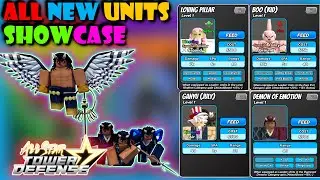 [ASTD] New update unit showcase+new code