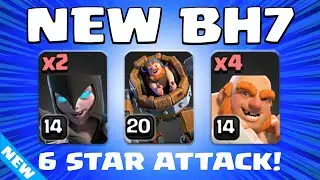New BEST BH7 Attack Strategy | Builder Hall 7 2.0 | Clash of Clans