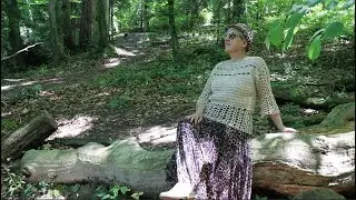 The nature-loving boho shirt