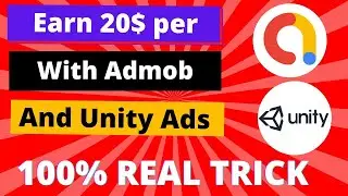 Admob earning trick || admob earning app 2021 || earn 50 daily with admob  admob earning