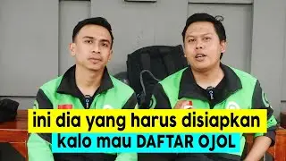 Requirements that must be met if you want to register for OJOL (GOJEK & GRAB)
