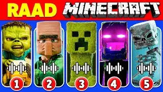 🔊 Raad de A Minecraft Movie Personages aan de Hand van Hun Stem 🔥⛏️💎 A Minecraft Movie Song Quiz