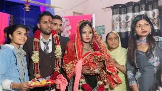 Sandeep Kashyap & Anchal Kashyap Wedding video Indian ( 24/11/2024 ) Part 1 #wedding #marriage #vlog