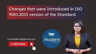 Changes In The ISO 9001:2015 Version Compared To ISO 9001:2008