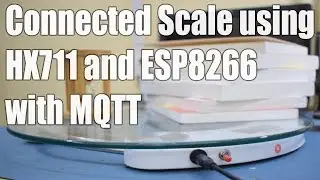 Making the scale connected using ESP8266 | IoT Smart Scale #2