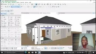 Elevation settings in Archicad