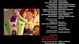 Toy story 3 Jesse and Buzz dance credits