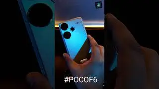 POCO F6 Exclusive First look and hands-on experience #mdtechindia #pocof6 #GodModeOn