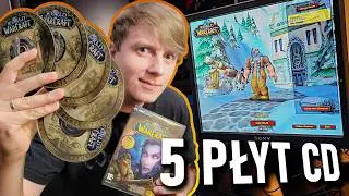 Instaluję World of Warcraft z 5 PŁYT CD w 2024 - Czy Odpali na STARYM PC?