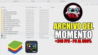 EL MEJOR ARCHIVO PARA FREE FIRE - OPTIMIZACION + ACELERACION + REGEDIT + H4CK + PC AL 500%