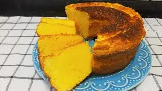 BOLO DE MILHARINA  FOFINHO SEM FARINHA DE TRIGO