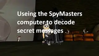 Star Stable- How to decode the squirrels secret message