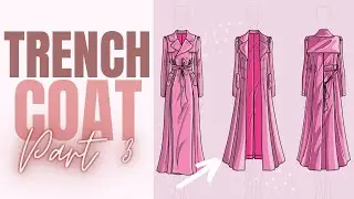 BARBIE TRENCH COAT: FULL SHELL AND COLLAR DONE - THISISKACHI DIY