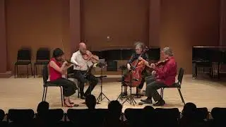 Charles-Vincent Lemelin - mouvement d'un quatuor à cordes (2024)