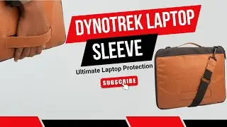 Ultimate Laptop Protection! | Dynotrek Grade 14 Inch Laptop Sleeve Case Review | Ducoart Bags