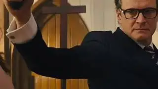 Kingsman бой в церкви