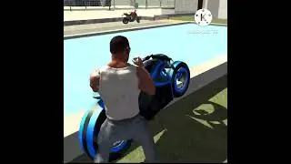Cyberpunk bike with cheat code 