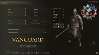 ELDEN RING - Convergence Mod Starter Class - Vanguard