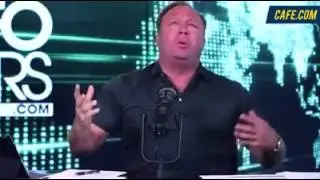Alex Jones has a melt down...again.