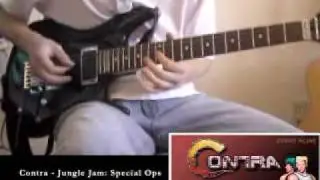 Contra - Jungle Jam Special Ops