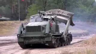 BAT Pionierpanzer Tag der Technik Show Mahlwinkel 2016