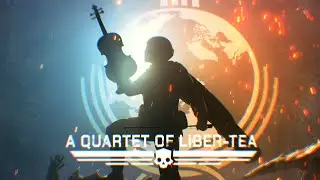 Helldivers 2: A Quartet of Liber-Tea (Screencast) [Fan-made Helldivers String Arrangement]