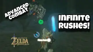 How to SBR + TCR in botw (advanced combat) infinite flurry rushes