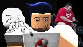 Roblox horror games that had me tweaking out......