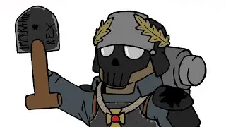 Little Krieger's playtime | Warhammer 40k Meme Dub
