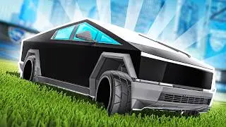 Scoring a Goal for Every Letter of the Alphabet (Level = CYBERTRUCK)