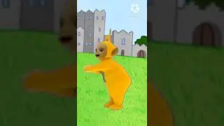 Laa-Laa doing an irish dance! 🇮🇪 