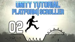 [Unity Tutorial] Platform | Sidescroller 02