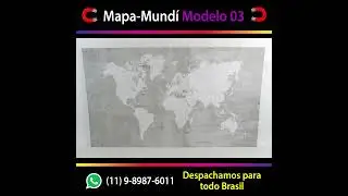 Mapas-Mundí Magnéticos em Promoção #mapamundiempromocao #quadromagneticoempromocao