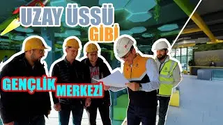 YEPYENİ BİR MODEL KAYAŞEHİR GENÇLİK MERKEZİ'NDE VÜCUT BULUYOR