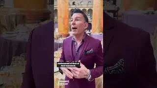 David Tutera shares what inspired his designs for the Prevent Cancer Foundation Annual Gala