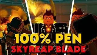 100% PEN + 600 HP SKYREAP BLADE Build (Heaven's Reaper) | Deepwoken