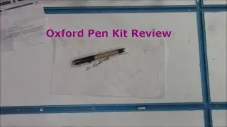 PSI Oxford Pen Kit Review