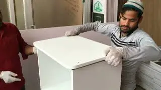 Microwave Kitchen Cabinet For Multipurpose Rack. #shorts  #viral  #trending  #video  #youtubeshorts
